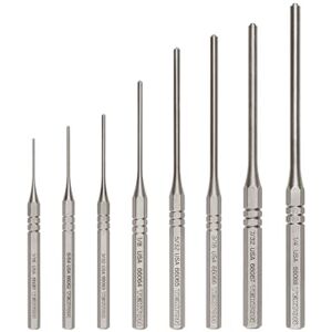 TEKTON Roll Pin Punch Set, 8-Piece (1/16-1/4 in.) PNC93001 Made in USA TEKTON Roll Pin Punch Set, 8-Piece (1/16-1/4 in.) PNC93001 Made in USA