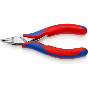 KNIPEX Electronics End Cutting Nipper with Multi-Component Handles 120 mm, 64 62 120 KNIPEX Electronics End Cutting Nipper with Multi-Component Handles 120 mm, 64 62 120