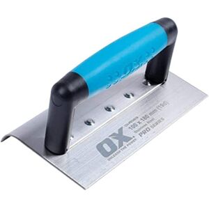 OX TOOLS OX Pro Medium Edger 100 x 180mm S/S 19mm radius OX TOOLS OX Pro Medium Edger 100 x 180mm S/S 19mm radius