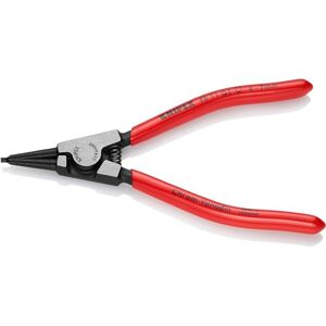 KNIPEX 46 11 G1 Circlip Pliers for grip rings on shafts plastic coated black atramentized 140 mm KNIPEX 46 11 G1 Circlip Pliers for grip rings on shafts plastic coated black atramentized 140 mm