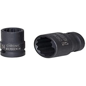 KS TOOLS 515.0926 1/2" Bi hex impact socket, 26mm KS TOOLS 515.0926 1/2" Bi hex impact socket, 26mm