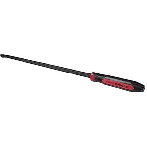 Mayhew Tools 14118 Dominator Pro Curved Pry Bar, 42", Red Mayhew Tools 14118 Dominator Pro Curved Pry Bar, 42", Red