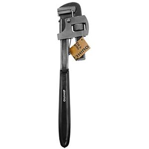 Rhino 6152 Pipe Clamp Wrench Length 450 mm Made of Steel Ergonomic Handle Rhino 6152 Pipe Clamp Wrench Length 450 mm Made of Steel Ergonomic Handle