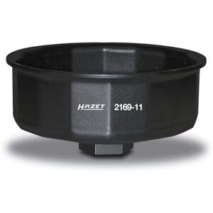 Hazet 2169-11 12.5 mm Square Hollow 14-Point Profile Oil Filter Wrench Multi-Colour Hazet 2169-11 12.5 mm Square Hollow 14-Point Profile Oil Filter Wrench Multi-Colour