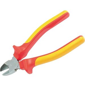 Stanley 0-84-009 "Maxsteel" VDE Side Cut Plier, Red/Yellow, 160 mm Stanley 0-84-009 "Maxsteel" VDE Side Cut Plier, Red/Yellow, 160 mm