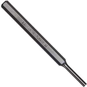 Mayhew Tools 21011 SAE Pin Punch, 7/32 x 1.25" Pin, 5-1/2" OAL x 3/8" Body, Black Oxide Finish Mayhew Tools 21011 SAE Pin Punch, 7/32 x 1.25" Pin, 5-1/2" OAL x 3/8" Body, Black Oxide Finish