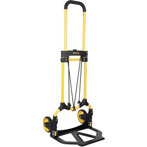 Stanley SXWTD-FT580 Folding Hand Truck, Yellow, 70 kg Stanley SXWTD-FT580 Folding Hand Truck, Yellow, 70 kg
