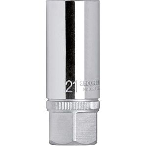 Gedore Red Spark Plug Insert 1/2 Inch with Square Drive Spanner Width 21.0 mm Gedore Red Spark Plug Insert 1/2 Inch with Square Drive Spanner Width 21.0 mm