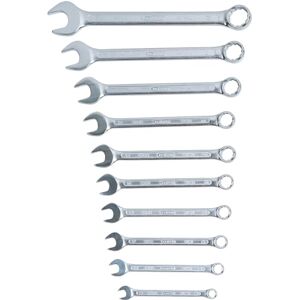 KS TOOLS 517.0080 Combi spanner set offset, 10 pcs, 8-22mm KS TOOLS 517.0080 Combi spanner set offset, 10 pcs, 8-22mm