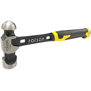 Rolson 10437 Solid Forged Ball Pein Hammer 16 oz (450g) Rolson 10437 Solid Forged Ball Pein Hammer 16 oz (450g)