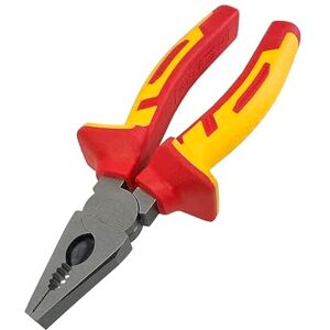 Amtech – Vde Insulated Combination Pliers 180mm (7") 1000v Rated for Electrical Work the Vde Insulated Combination Pliers 180mm (7") are the Essential Tool for Anyone Working in the Electrical Field, Amtech – Vde Insulated Combination Pliers 180mm (7") 1000v Rated for Electrical Work the Vde Insulated Combination Pliers 180mm (7") are the Essential Tool for Anyone Working in the Electrical Field,