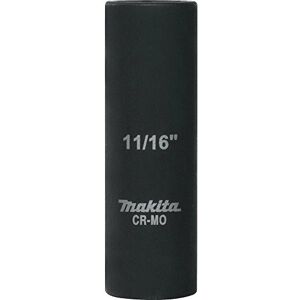 Makita A-96285 11/16" Deep Well Impact Socket with 1/2" Drive Makita A-96285 11/16" Deep Well Impact Socket with 1/2" Drive