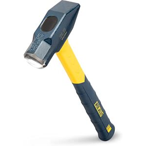 Estwing Blacksmith's Hammer 32 oz Metalworking Tool with Fiberglass Handle & No-Slip Cushion Grip MRF32BS Estwing Blacksmith's Hammer 32 oz Metalworking Tool with Fiberglass Handle & No-Slip Cushion Grip MRF32BS