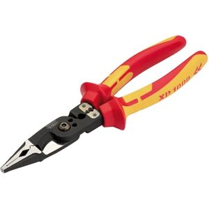 Draper 94643 XP1000 VDE 8-in-1 Electricians Pliers, 215mm Draper 94643 XP1000 VDE 8-in-1 Electricians Pliers, 215mm