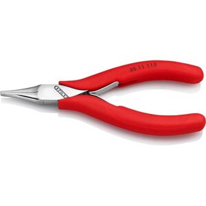 KNIPEX Electronics Pliers with non-slip plastic coating 115 mm 35 11 115 KNIPEX Electronics Pliers with non-slip plastic coating 115 mm 35 11 115