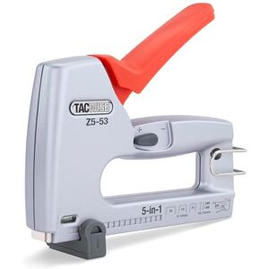 Tacwise 1748 Z5-53 Heavy Duty 5-in-1 Metal Staple/Nail Gun, Uses Type 13, 53 and 71 Staples, Type 18G Nails and 180 Headless Pins Tacwise 1748 Z5-53 Heavy Duty 5-in-1 Metal Staple/Nail Gun, Uses Type 13, 53 and 71 Staples, Type 18G Nails and 180 Headless Pins
