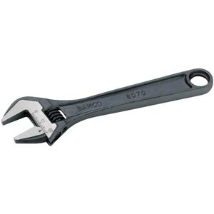 Bahco 8071 Black Adjustable Wrench - Adjustable, 200mm, Durable Steel Bahco 8071 Black Adjustable Wrench - Adjustable, 200mm, Durable Steel