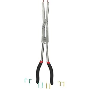 KS TOOLS KS 501 Tools 500.7015 Double Joint Locking Pliers for Internal Circlips KS TOOLS KS 501 Tools 500.7015 Double Joint Locking Pliers for Internal Circlips