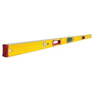Stabila TECH 196 DL Digital Spirit Level, 183 CM Stabila TECH 196 DL Digital Spirit Level, 183 CM