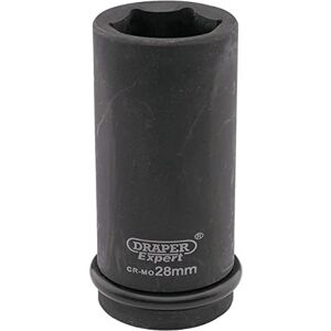 Draper Expert 05060 28mm 3/ 4-inch Square Drive Hi Torq 6-Point Deep Impact Socket Draper Expert 05060 28mm 3/ 4-inch Square Drive Hi Torq 6-Point Deep Impact Socket