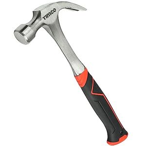 TIMCO Claw Hammer One Piece (Size 16oz 1 Each) TIMCO Claw Hammer One Piece (Size 16oz 1 Each)