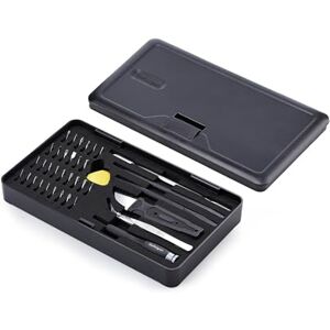 StarTech .com 40-Piece Computer Repair Toolkit for Laptop, PC, Electronics, 30-Bit Screwdriver Set, Magnetic Tray, Pry Tools StarTech .com 40-Piece Computer Repair Toolkit for Laptop, PC, Electronics, 30-Bit Screwdriver Set, Magnetic Tray, Pry Tools