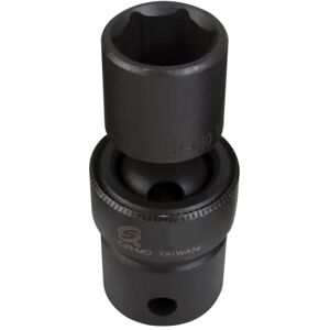 Sunex 219um 1/2-Inch Drive 19-mm Universal Impact Socket Sunex 219um 1/2-Inch Drive 19-mm Universal Impact Socket