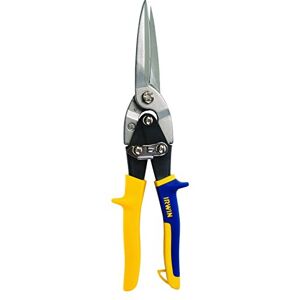 IRWIN 10504314 Utility Cut Aviation Snip for Tin, Metal IRWIN 10504314 Utility Cut Aviation Snip for Tin, Metal