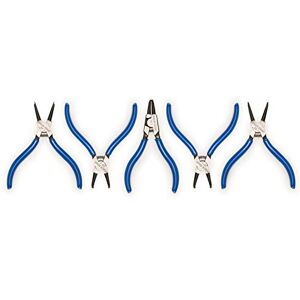 Park Tool RPSET-2 Snap Ring Plier Set Tool, Blue Park Tool RPSET-2 Snap Ring Plier Set Tool, Blue