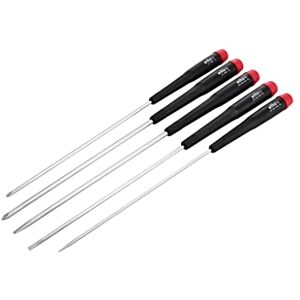 Wiha 26192 Slotted and Phillips Screwdriver Set, 5 Piece Wiha 26192 Slotted and Phillips Screwdriver Set, 5 Piece