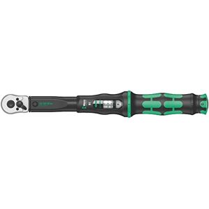 Wera Click Torque B 1 Adjustable Torque Wrench, 3/8" Square Drive, 10 50 Nm, 05075610001, Black/Green Wera Click Torque B 1 Adjustable Torque Wrench, 3/8" Square Drive, 10 50 Nm, 05075610001, Black/Green