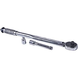 Amtech I8115 1/2 inch Torque Wrench Set, 3 Pieces Includes Adaptor and Extension Bar, Strong Vanadium Steel Plus Storage Case Amtech I8115 1/2 inch Torque Wrench Set, 3 Pieces Includes Adaptor and Extension Bar, Strong Vanadium Steel Plus Storage Case