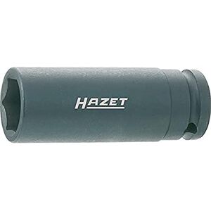 Hazet 900SLG-17 85 mm 6-Point Hexagon Traction Profile Impact Socket Phosphatised/Oiled Hazet 900SLG-17 85 mm 6-Point Hexagon Traction Profile Impact Socket Phosphatised/Oiled