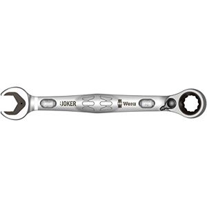 Wera 05020070001 15 x 199 mm "Joker" Reversible Ratcheting Combination Wrench Silver Wera 05020070001 15 x 199 mm "Joker" Reversible Ratcheting Combination Wrench Silver