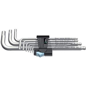 Wera 3950/9 Hex-Plus Stainless 1 SB L-Key Set, 9 Piece (1.5-10mm) Wera 3950/9 Hex-Plus Stainless 1 SB L-Key Set, 9 Piece (1.5-10mm)
