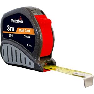 Hultafors TL3ME Tri-Lok Pocket Tape 3m/10ft (Width 13mm) Hultafors TL3ME Tri-Lok Pocket Tape 3m/10ft (Width 13mm)