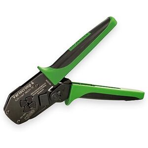 WAGO Variocrimp 4 crimping tool; for insulated and uninsulated ferrules; Crimping range: 0.25 to 4.0 mm², 206-1204 WAGO Variocrimp 4 crimping tool; for insulated and uninsulated ferrules; Crimping range: 0.25 to 4.0 mm², 206-1204