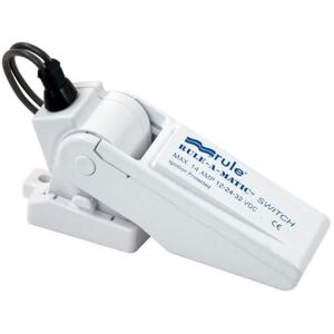Rule 35A A-Matic Bilge Pump Float Switch, Mercury,White Rule 35A A-Matic Bilge Pump Float Switch, Mercury,White