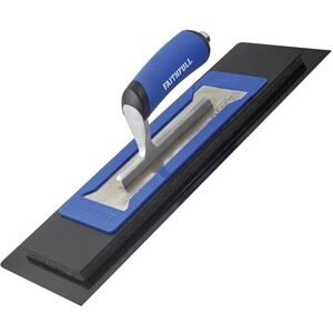 Faithfull FlexiFit Plastering Trowel Kit 16 Inch (406mm) Dual-Edge Plastic Blade with Foam Backing & Interchangeable Master Trowel for Wall & Ceiling Plastering Faithfull FlexiFit Plastering Trowel Kit 16 Inch (406mm) Dual-Edge Plastic Blade with Foam Backing & Interchangeable Master Trowel for Wall & Ceiling Plastering
