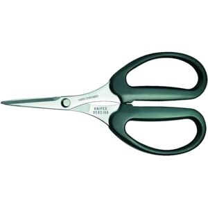 KNIPEX Shears for KEVLAR® fibres chrome-plated, plastic coated 160 mm 95 03 160 SB KNIPEX Shears for KEVLAR® fibres chrome-plated, plastic coated 160 mm 95 03 160 SB