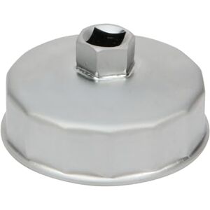 PERFORMANCE TOOL W54077-14 Flutes 75.6 Mm Heavy Duty Cap Style Oil Filter Wrench PERFORMANCE TOOL W54077-14 Flutes 75.6 Mm Heavy Duty Cap Style Oil Filter Wrench