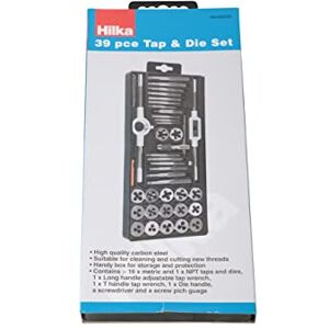 Hilka 48403939 39 PCE Tap & Die Set Hilka 48403939 39 PCE Tap & Die Set