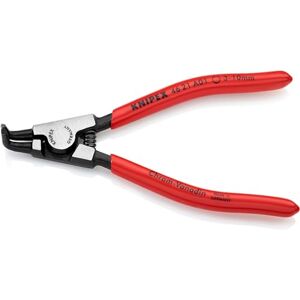KNIPEX Circlip Pliers for external circlips on shafts black atramentized, plastic coated 125 mm 46 21 A01 KNIPEX Circlip Pliers for external circlips on shafts black atramentized, plastic coated 125 mm 46 21 A01