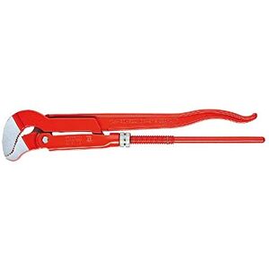 KNIPEX Tools Swedish Pattern Pipe Wrench, S-Shape (8330015) KNIPEX Tools Swedish Pattern Pipe Wrench, S-Shape (8330015)
