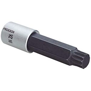 PROXXON Multi-Tooth 1/2 inch (VZ 16, Length 100 mm, Made of Chromium-Silicon-Manganese-Molybdenum Steel, Ratchet Wrench Insert) 23377 PROXXON Multi-Tooth 1/2 inch (VZ 16, Length 100 mm, Made of Chromium-Silicon-Manganese-Molybdenum Steel, Ratchet Wrench Insert) 23377