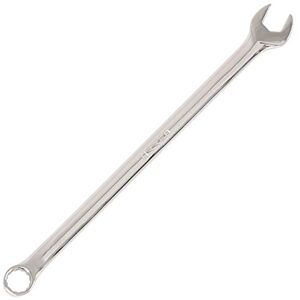 Urrea 12-Point Combination Wrench 15mm Extra Long Mechanics Tool with Extended Reach & Nickel-Chrome Finish 1215ML Urrea 12-Point Combination Wrench 15mm Extra Long Mechanics Tool with Extended Reach & Nickel-Chrome Finish 1215ML