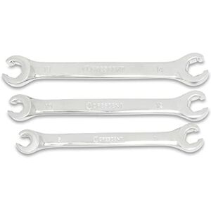 Crescent 3 Piece Metric Flare Nut Wrench Set CFNWS1-05 Crescent 3 Piece Metric Flare Nut Wrench Set CFNWS1-05