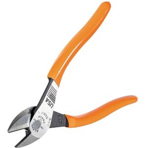 KLEIN TOOLS Pliers, High Leverage Diagonal-Cutters D228-7, Red,18 cm KLEIN TOOLS Pliers, High Leverage Diagonal-Cutters D228-7, Red,18 cm