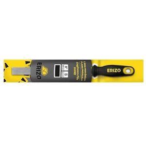 Zarivy Parallel Flat File with bi-Material Handle and Hanger, Ideal for roughing and Finishing in Mechanical Work. Zarivy Parallel Flat File with bi-Material Handle and Hanger, Ideal for roughing and Finishing in Mechanical Work.