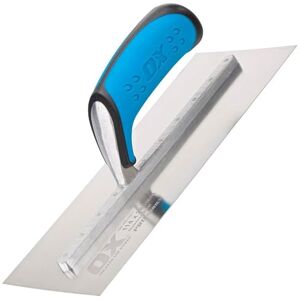 OX Tools OX Pro Stainless Steel Plasterers Trowel 114 X 280mm OX Tools OX Pro Stainless Steel Plasterers Trowel 114 X 280mm